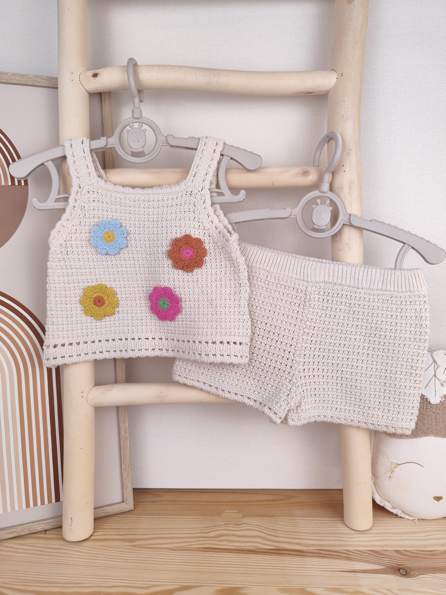 Zara Set - Strick - Größe 92