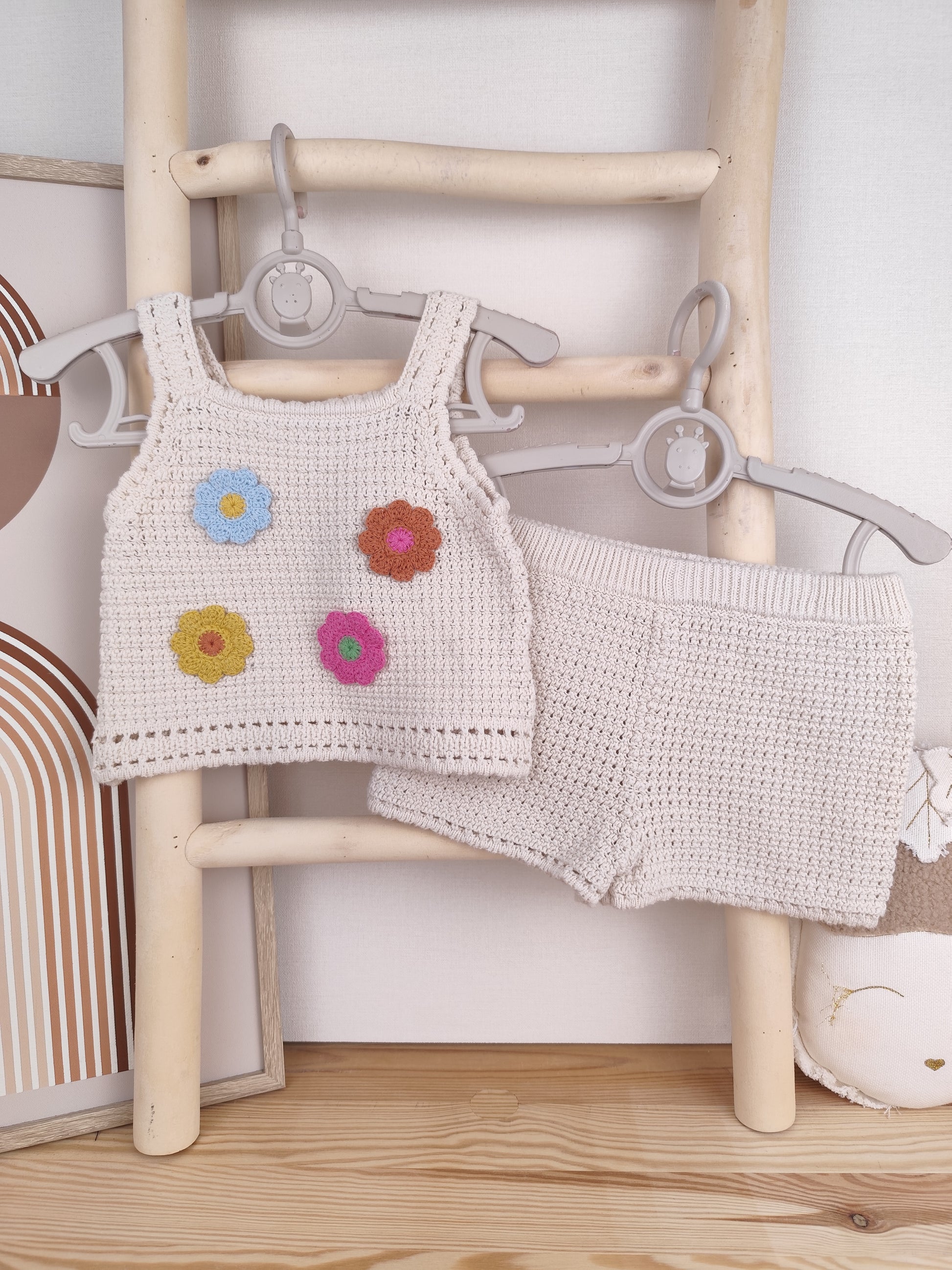 Zara Set - Strick - Größe 92