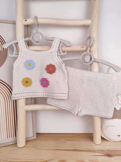 Zara Set - Strick - Größe 92