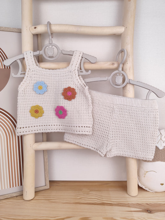 Zara Set - Strick - Größe 92