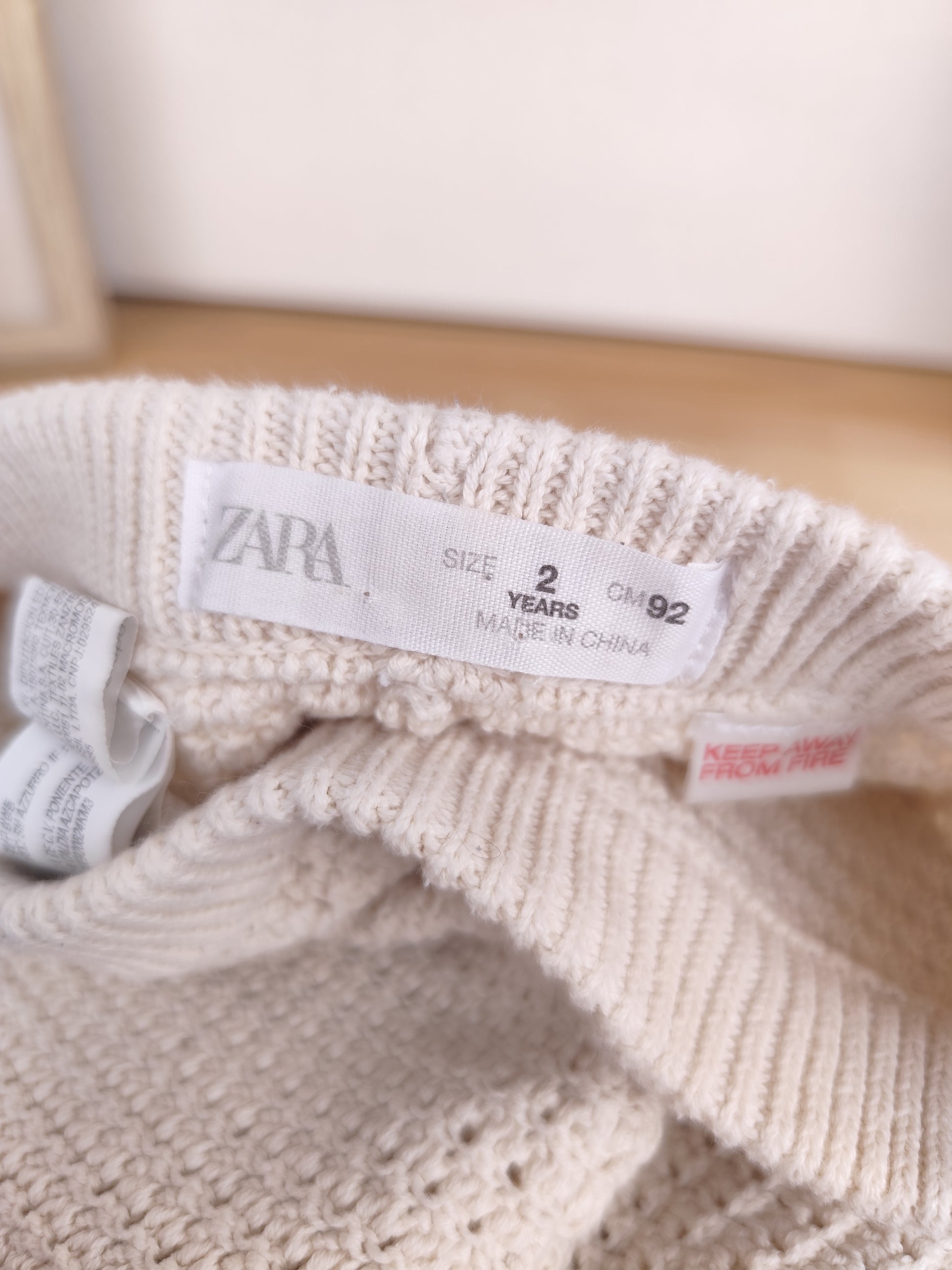 Zara Set - Strick - Größe 92