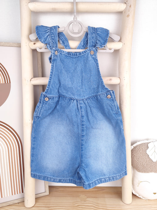 Topomini Latzhose - Größe 92