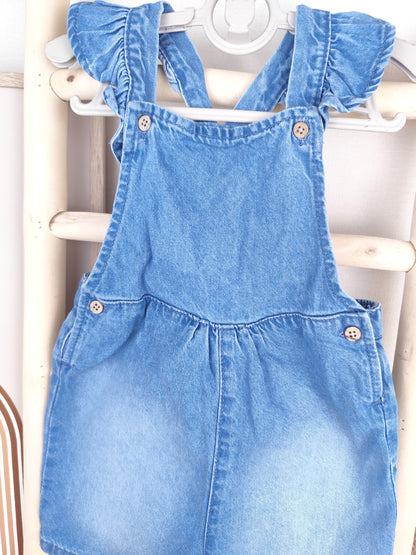 Topomini Latzhose - Größe 92