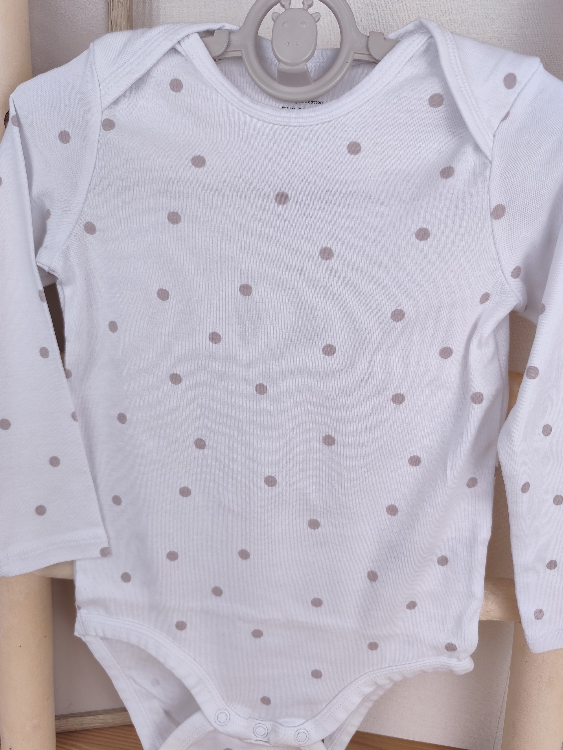 H&M Body - gepunktet - Größe 92