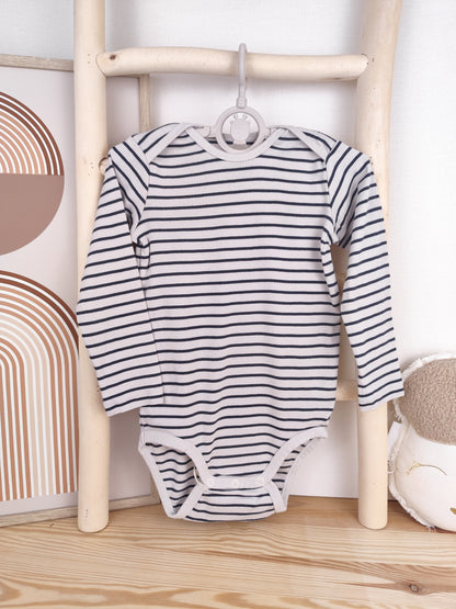 H&M Body - gestreift - Größe 92