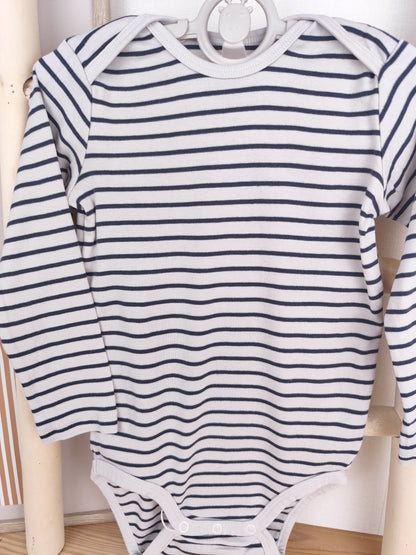 H&M Body - gestreift - Größe 92