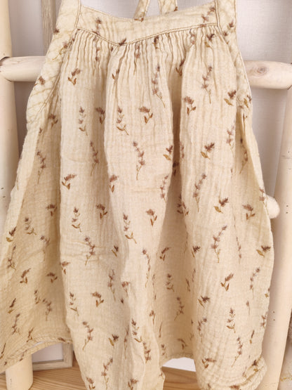 Lil'Atelier Kleid - Musselin - Größe 92