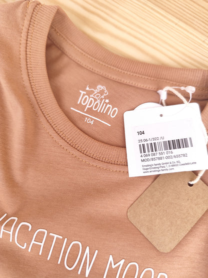 Topomini T-Shirt - Palmen - Größe 104