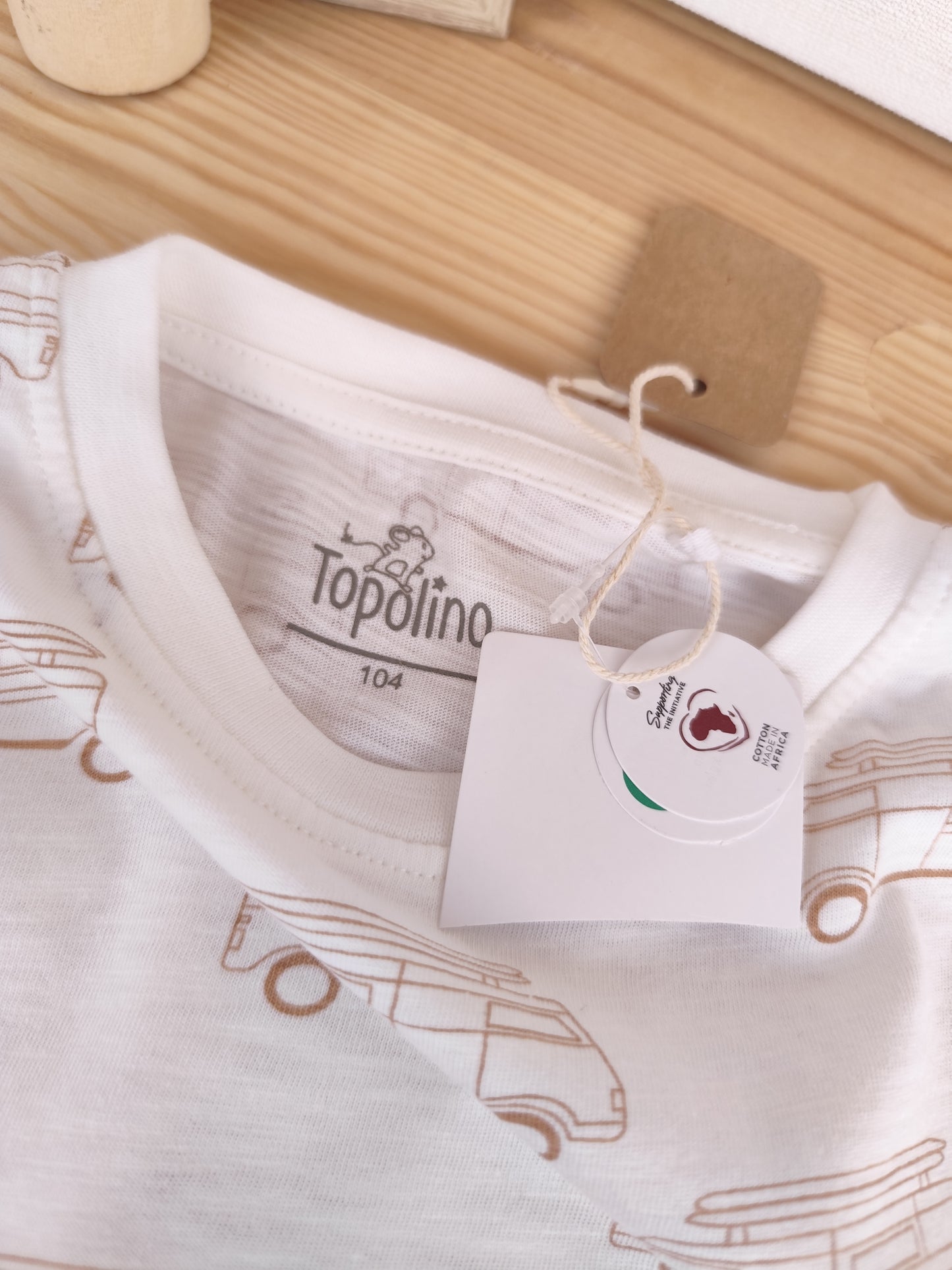 Topomini T-Shirt - Größe 104
