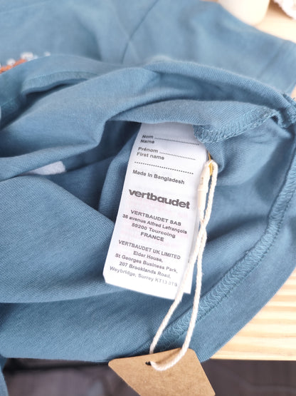 Vertbaudet T-Shirt - Wendepailletten - Größe 116