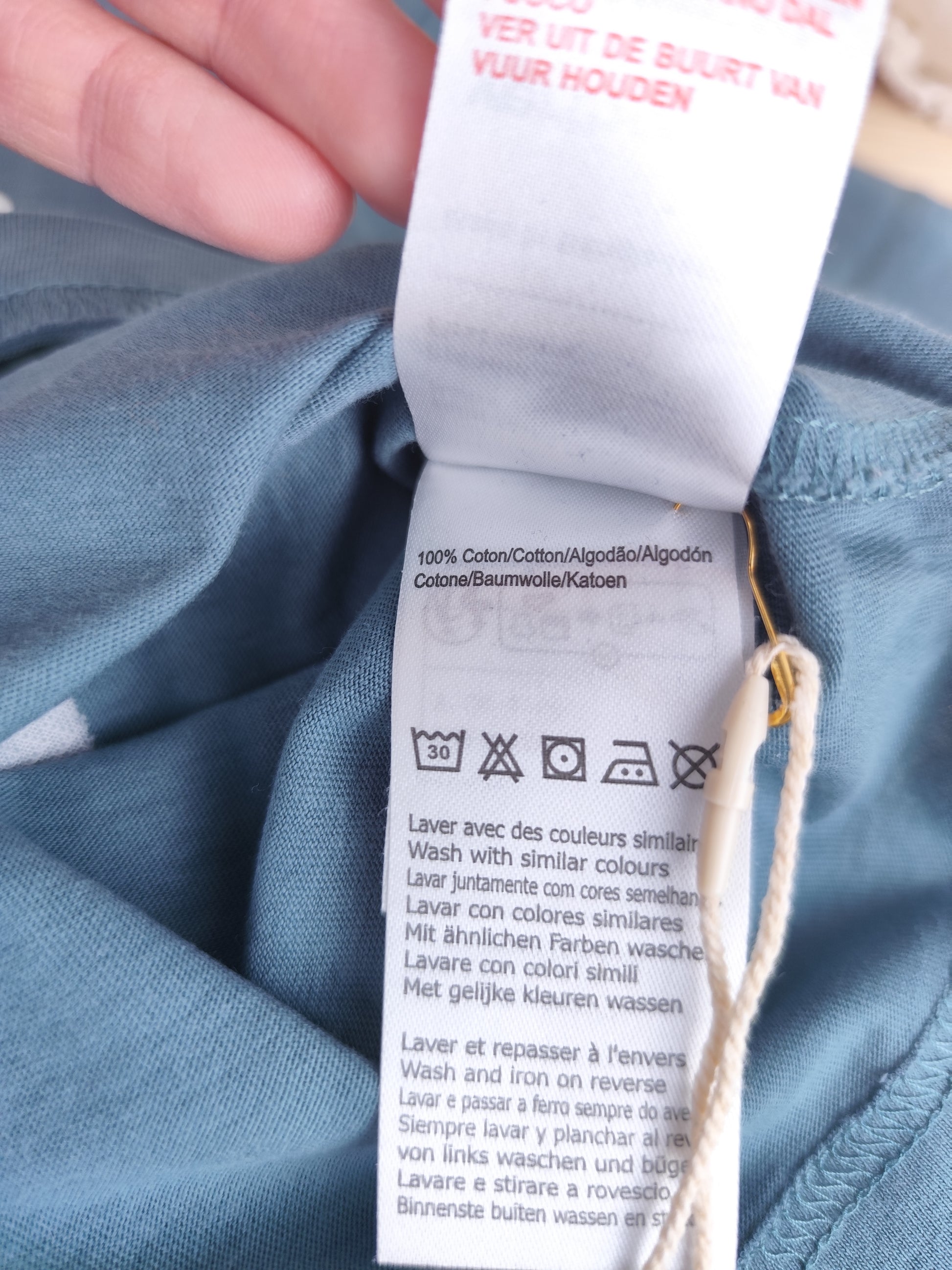 Vertbaudet T-Shirt - Wendepailletten - Größe 116