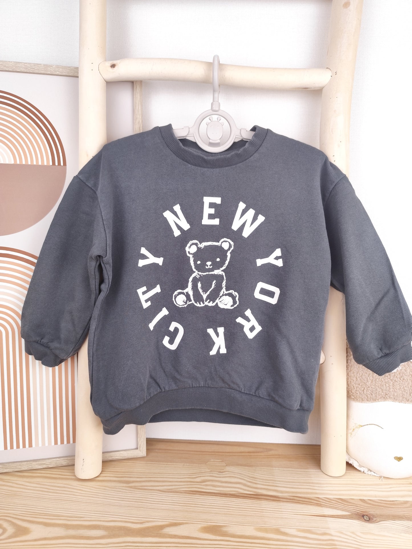 H&M Pullover - New York City - Größe 104