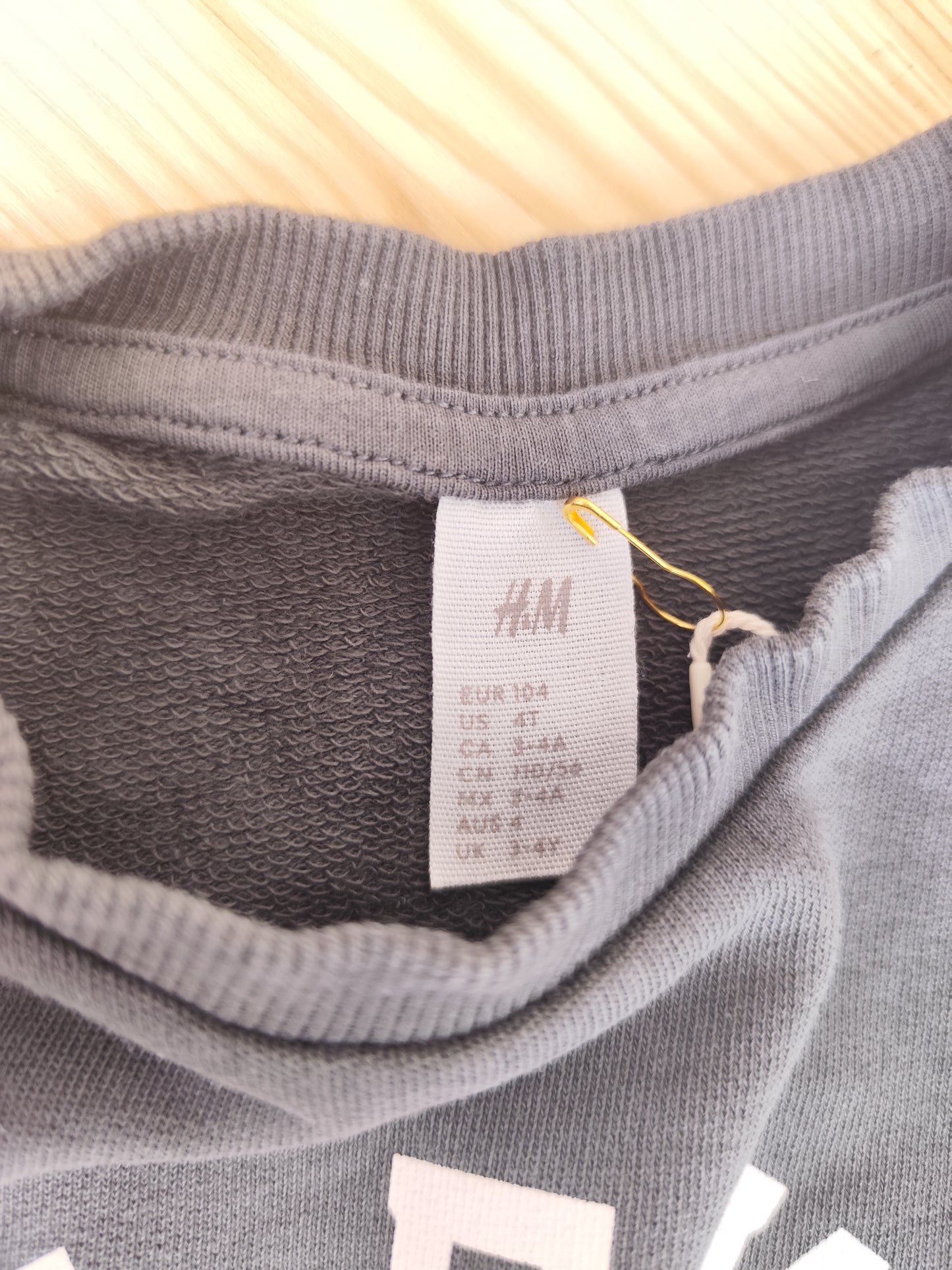 H&M Pullover - New York City - Größe 104