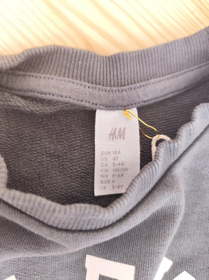 H&M Pullover - New York City - Größe 104