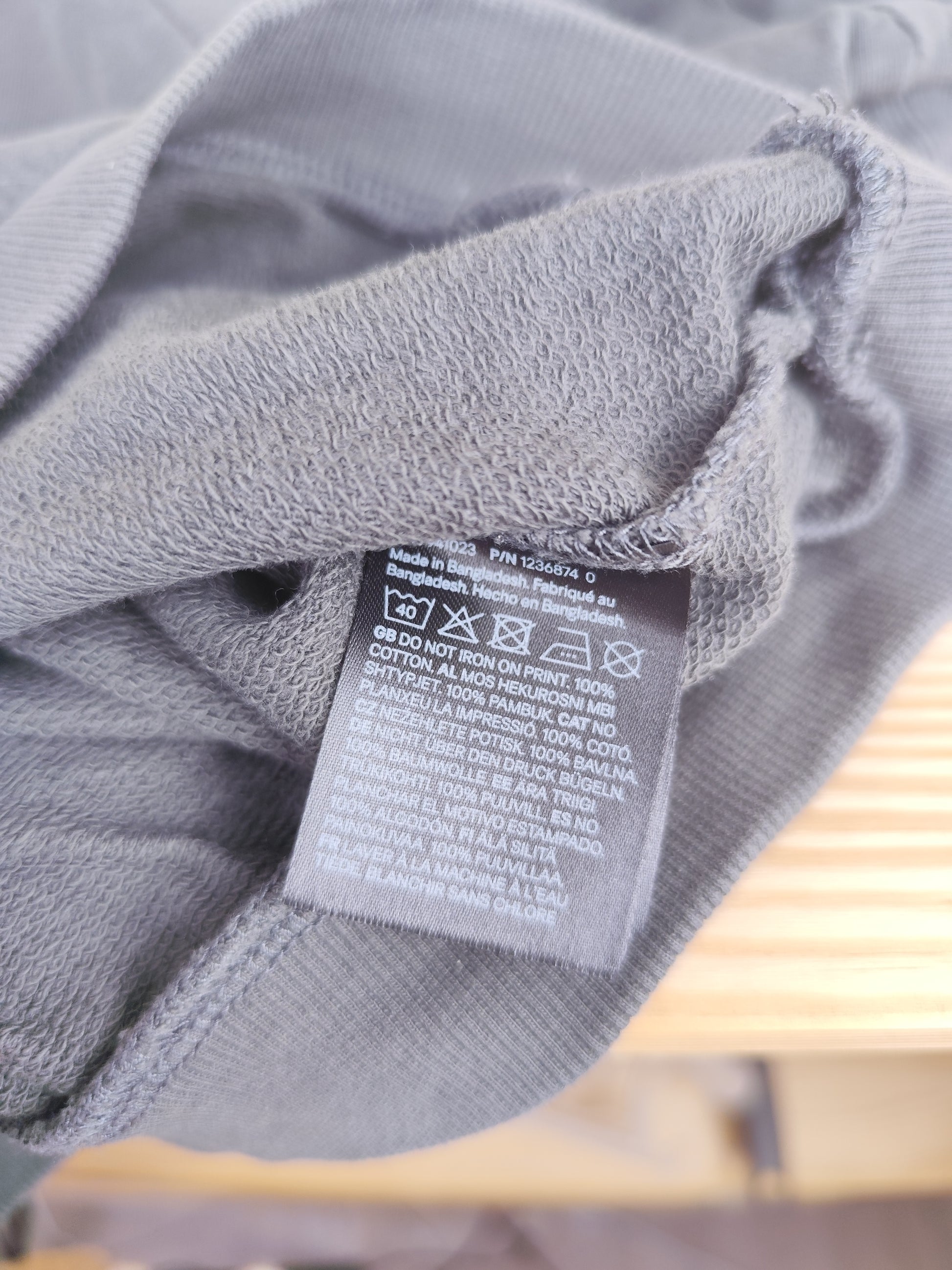 H&M Pullover - New York City - Größe 104