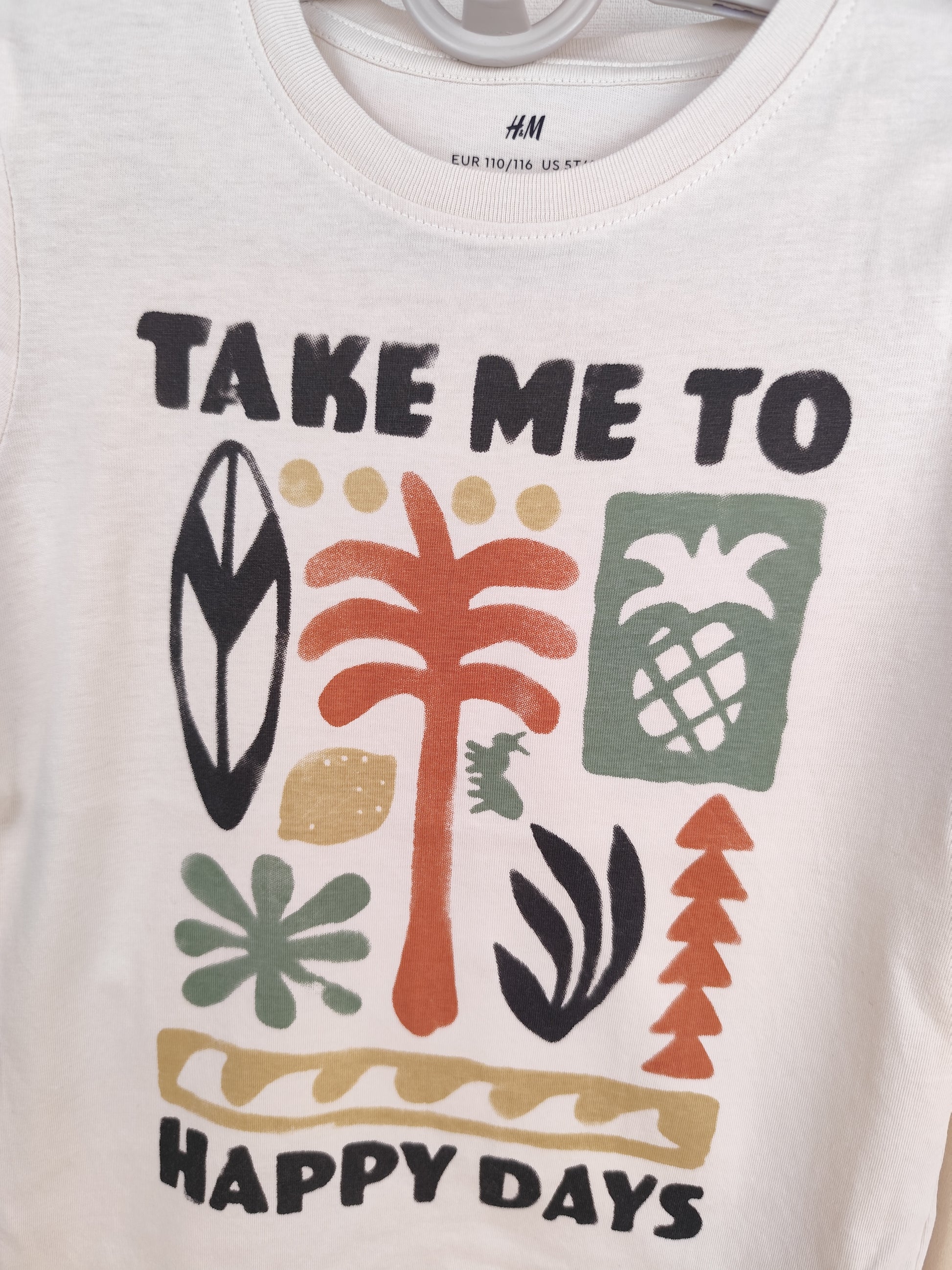 H&M T-Shirt - Größe 110/116