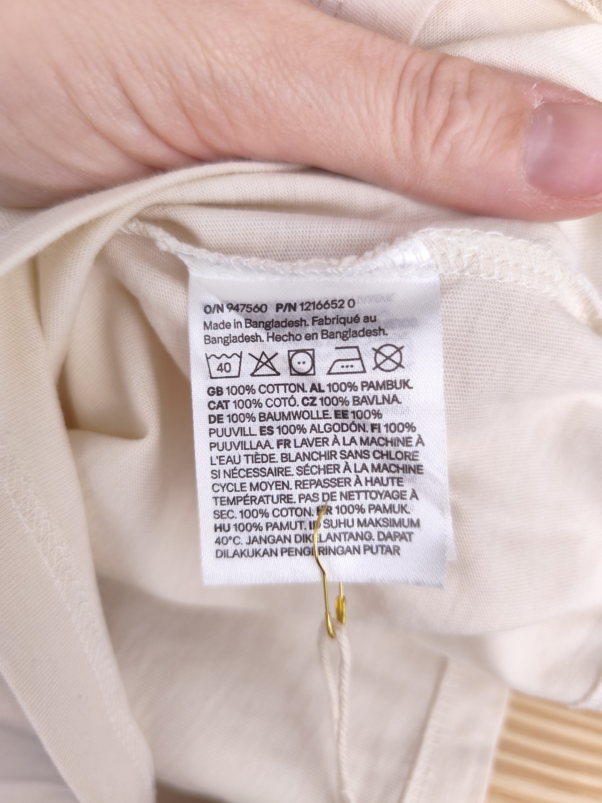 H&M T-Shirt - Größe 110/116