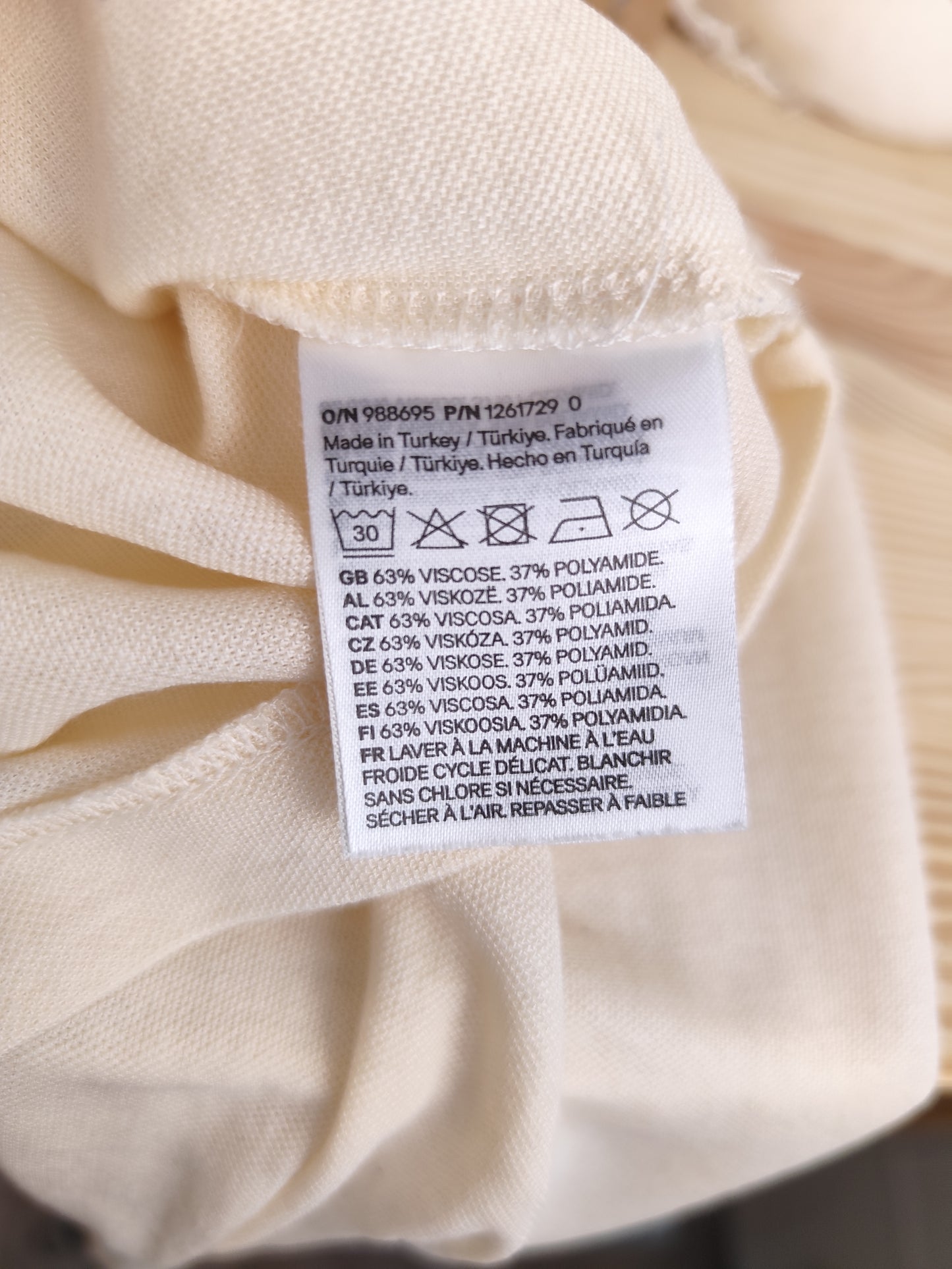 H&M Langarm-Poloshirt - Größe 110/116