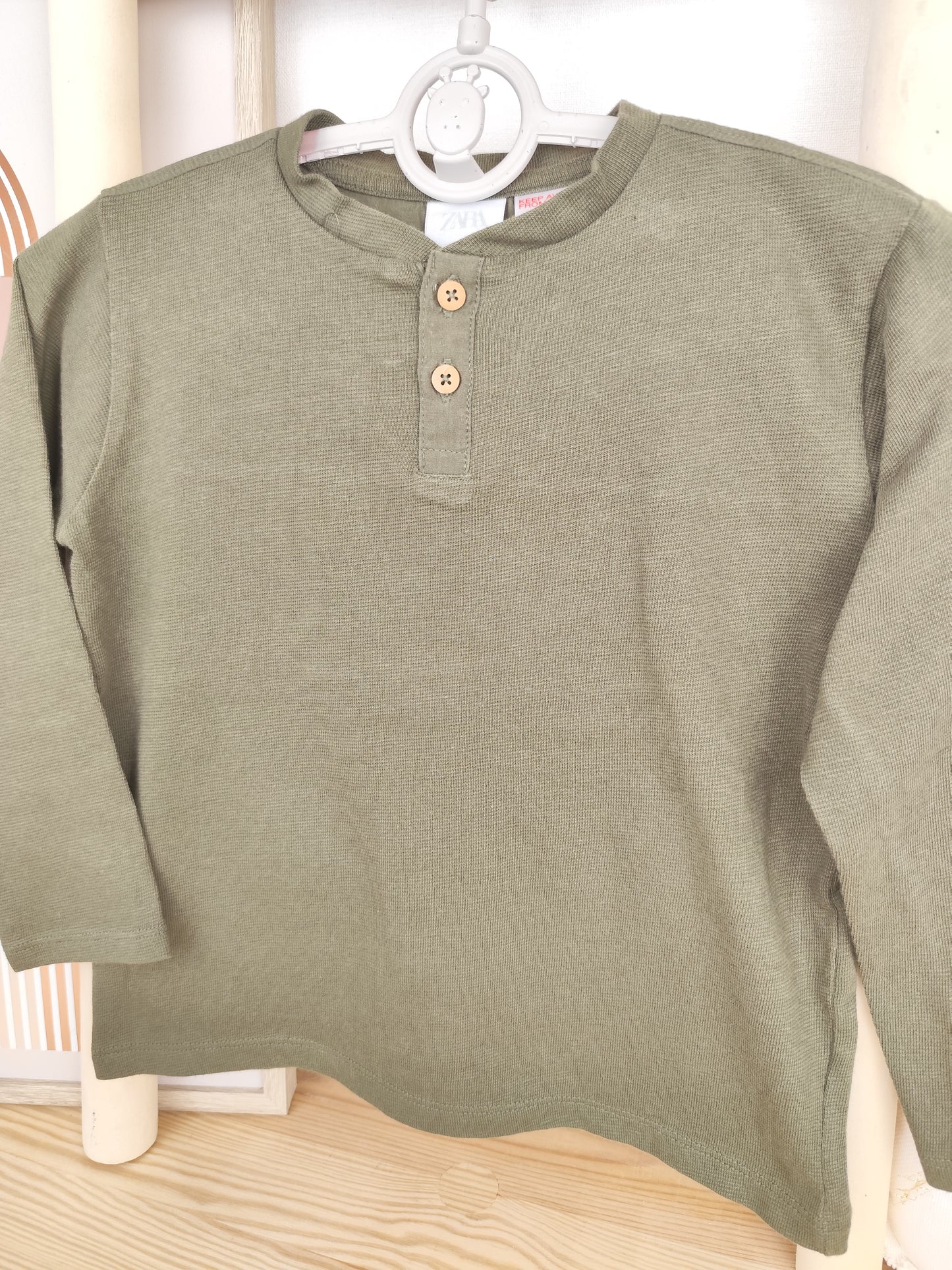 Zara Langarmshirt - Größe 104