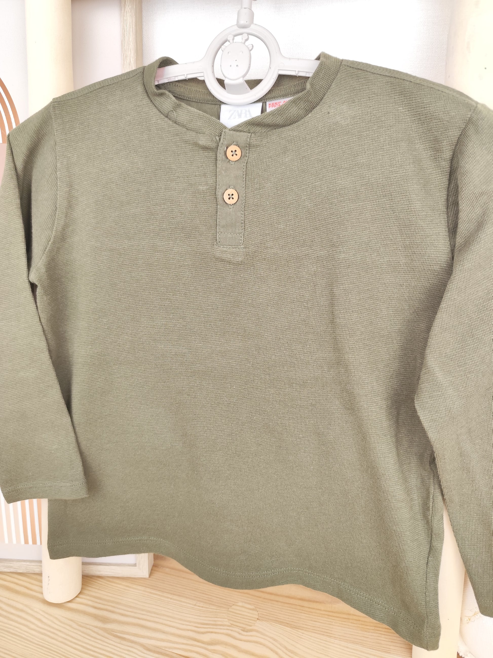 Zara Langarmshirt - Größe 104