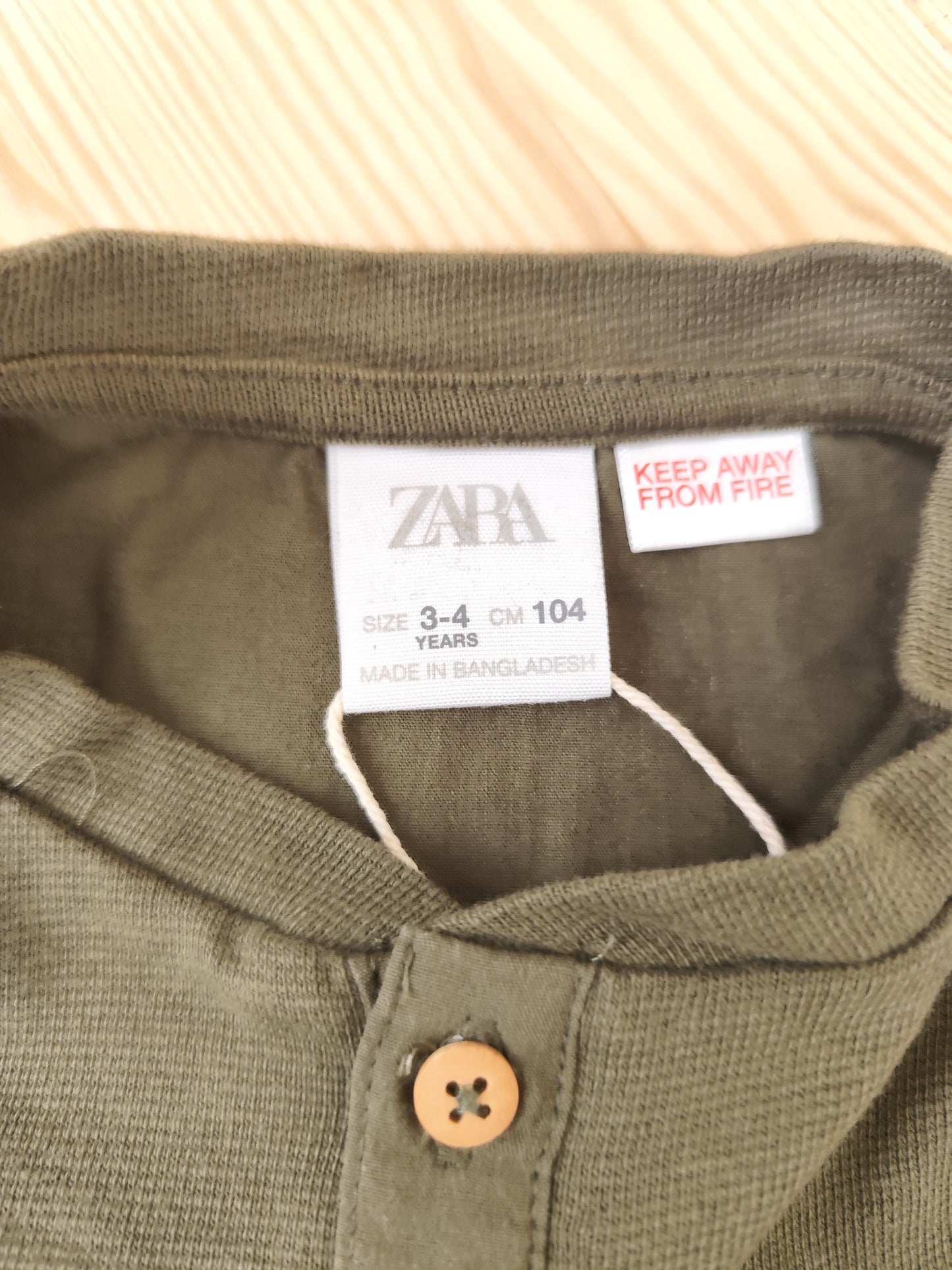 Zara Langarmshirt - Größe 104