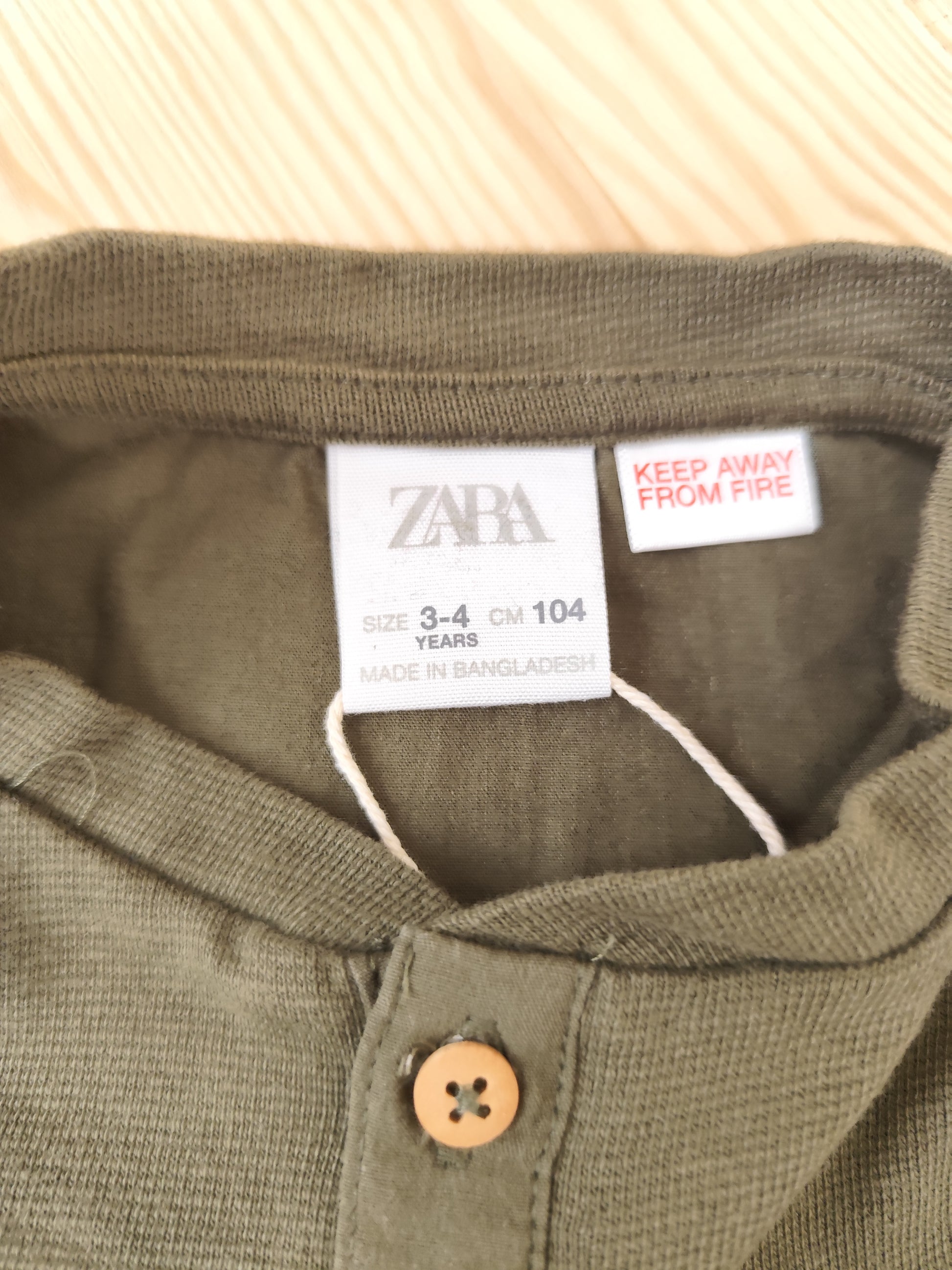 Zara Langarmshirt - Größe 104