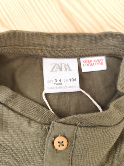 Zara Langarmshirt - Größe 104