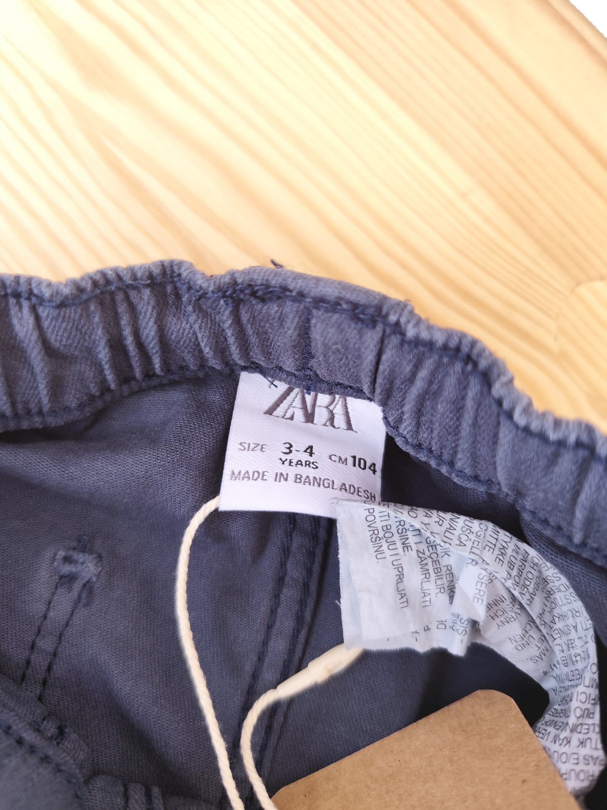 Zara Jeanshose - Größe 104 (B-Ware)