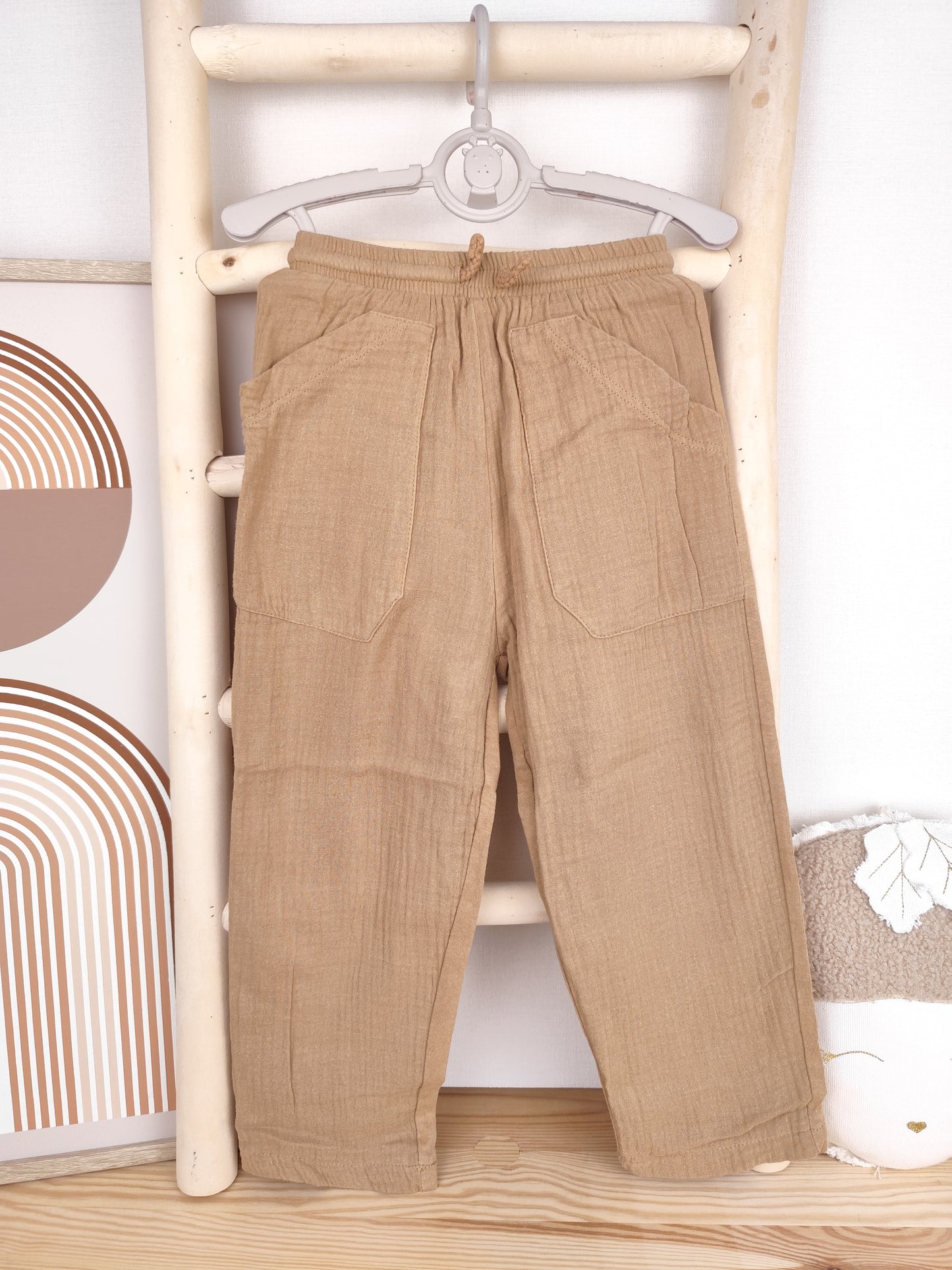 Zara Hose - Musselin - Größe 104