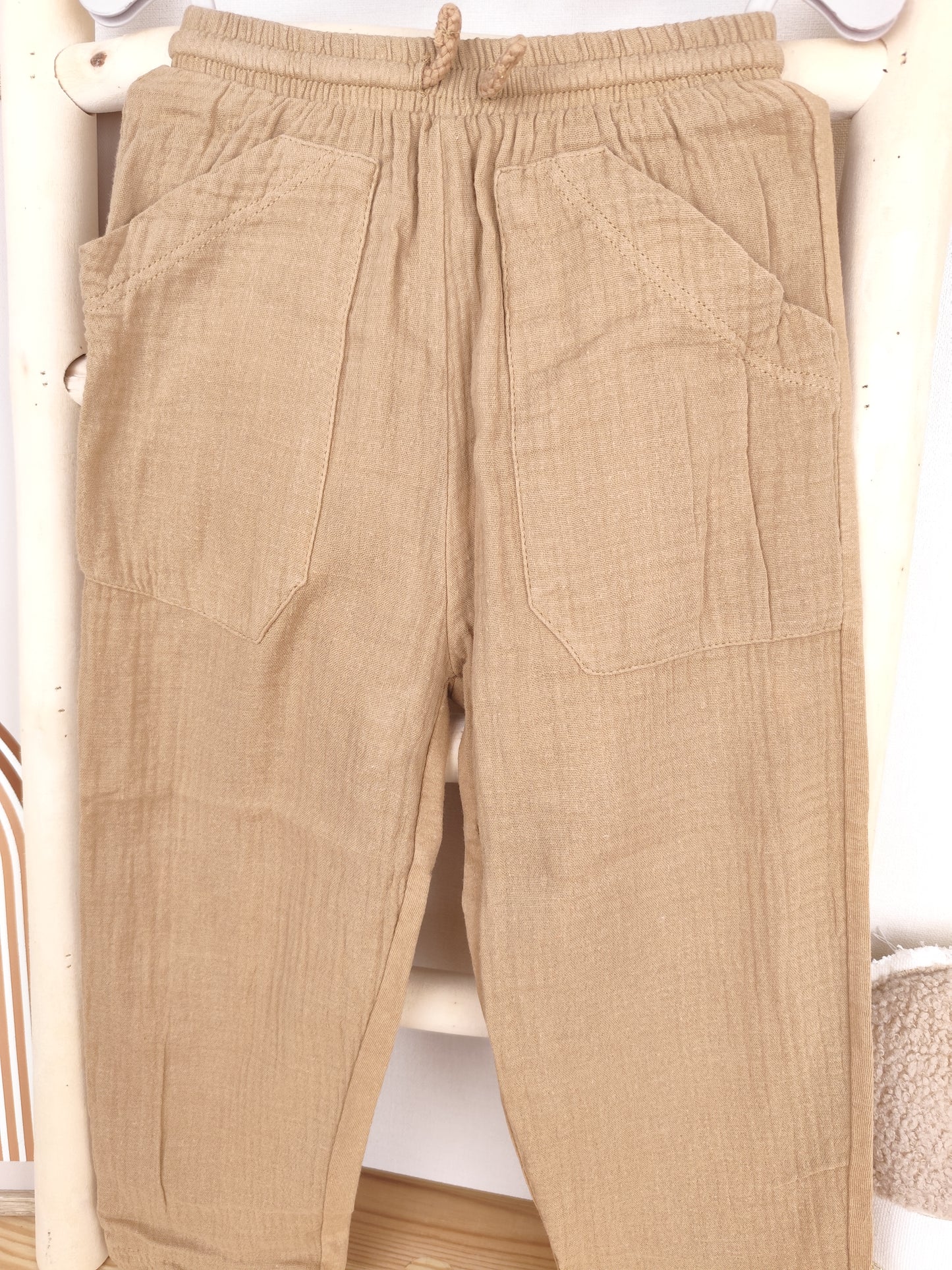 Zara Hose - Musselin - Größe 104