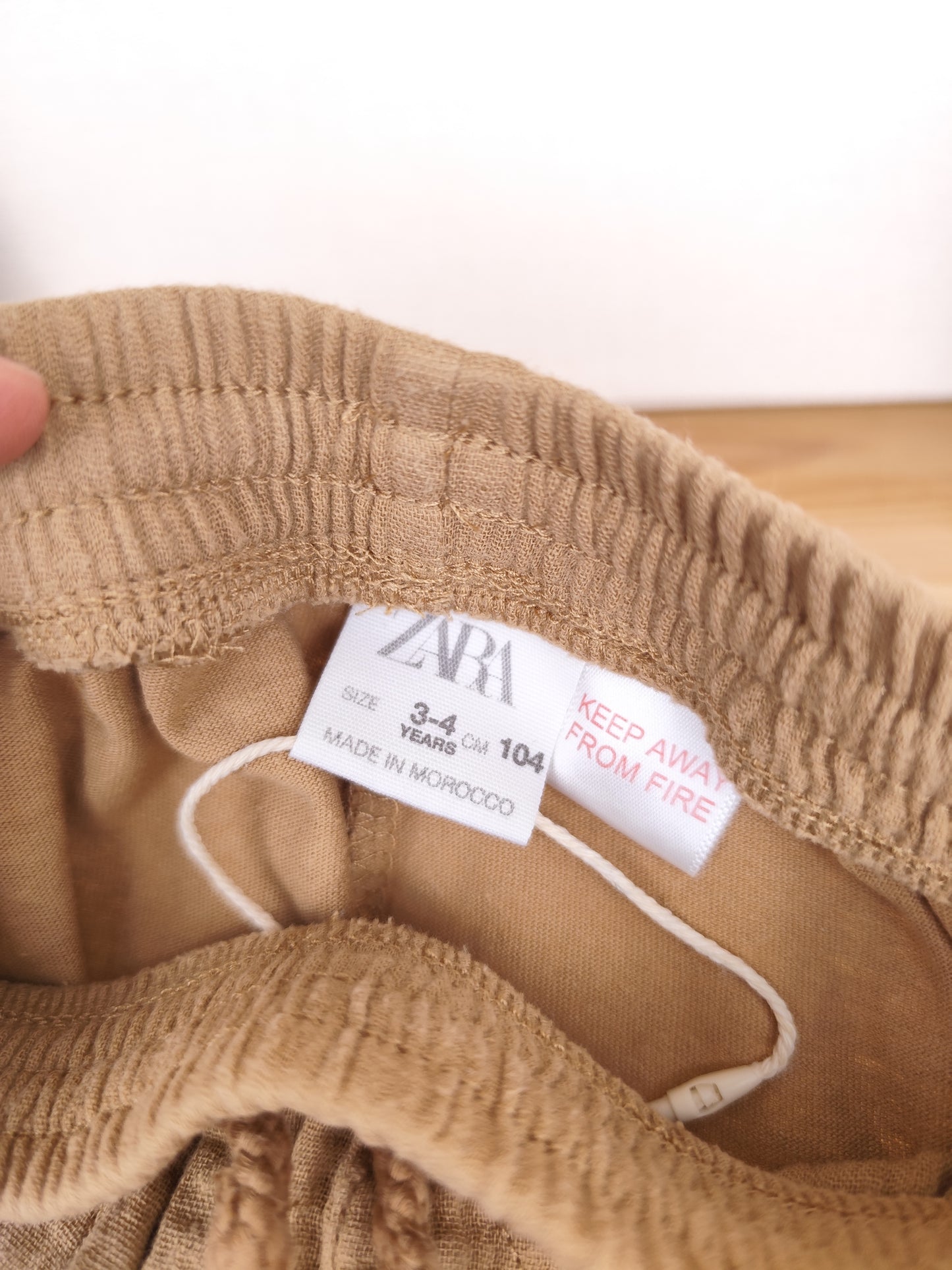 Zara Hose - Musselin - Größe 104