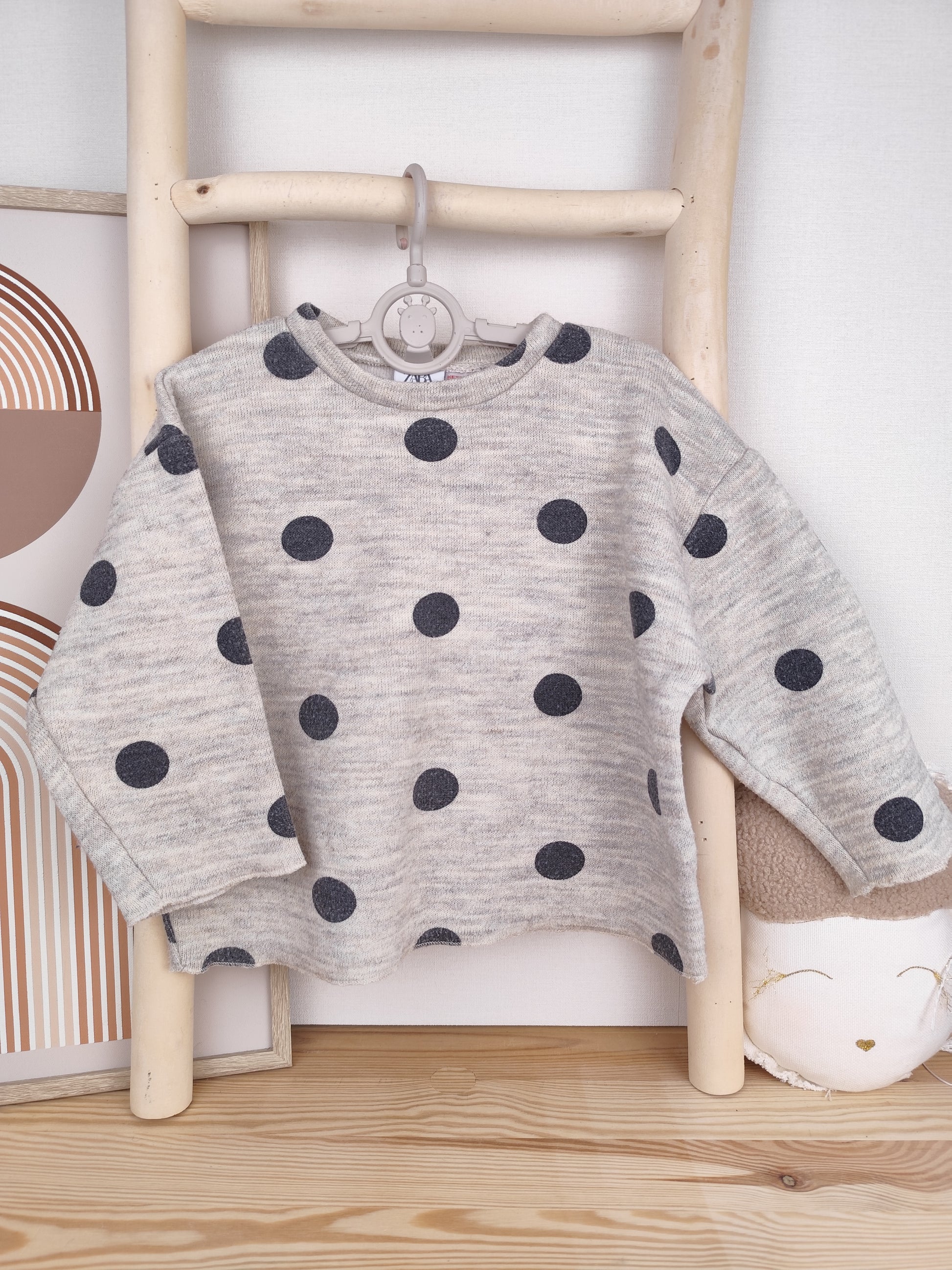 Zara Pullover - Punkte - Größe 104 (B-Ware)