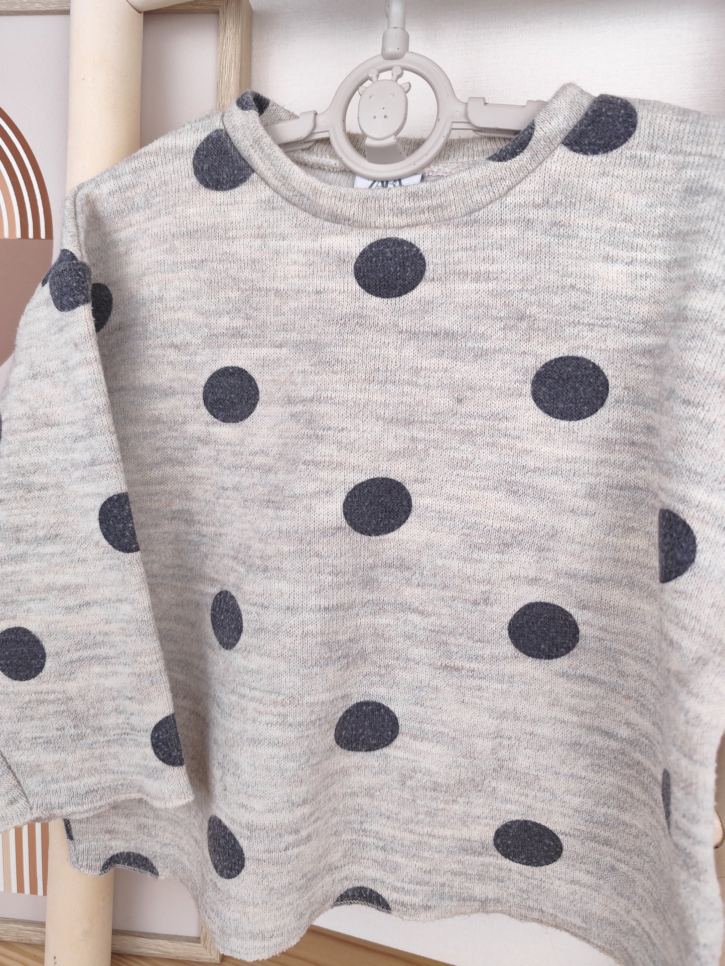 Zara Pullover - Punkte - Größe 104 (B-Ware)
