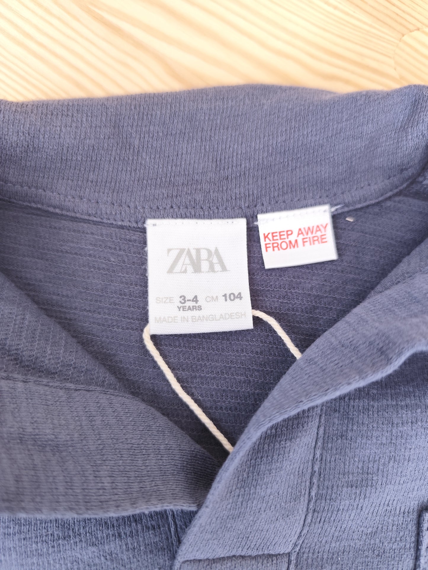 Zara Poloshirt - Größe 104