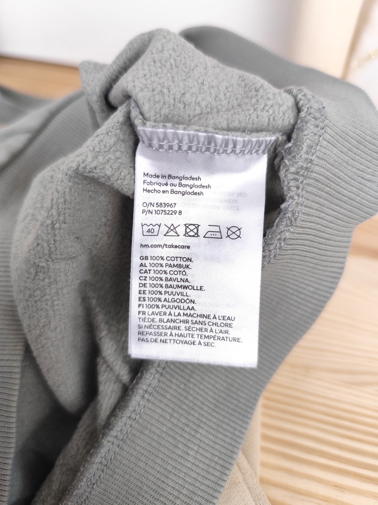 H&M Pullover - Größe 104