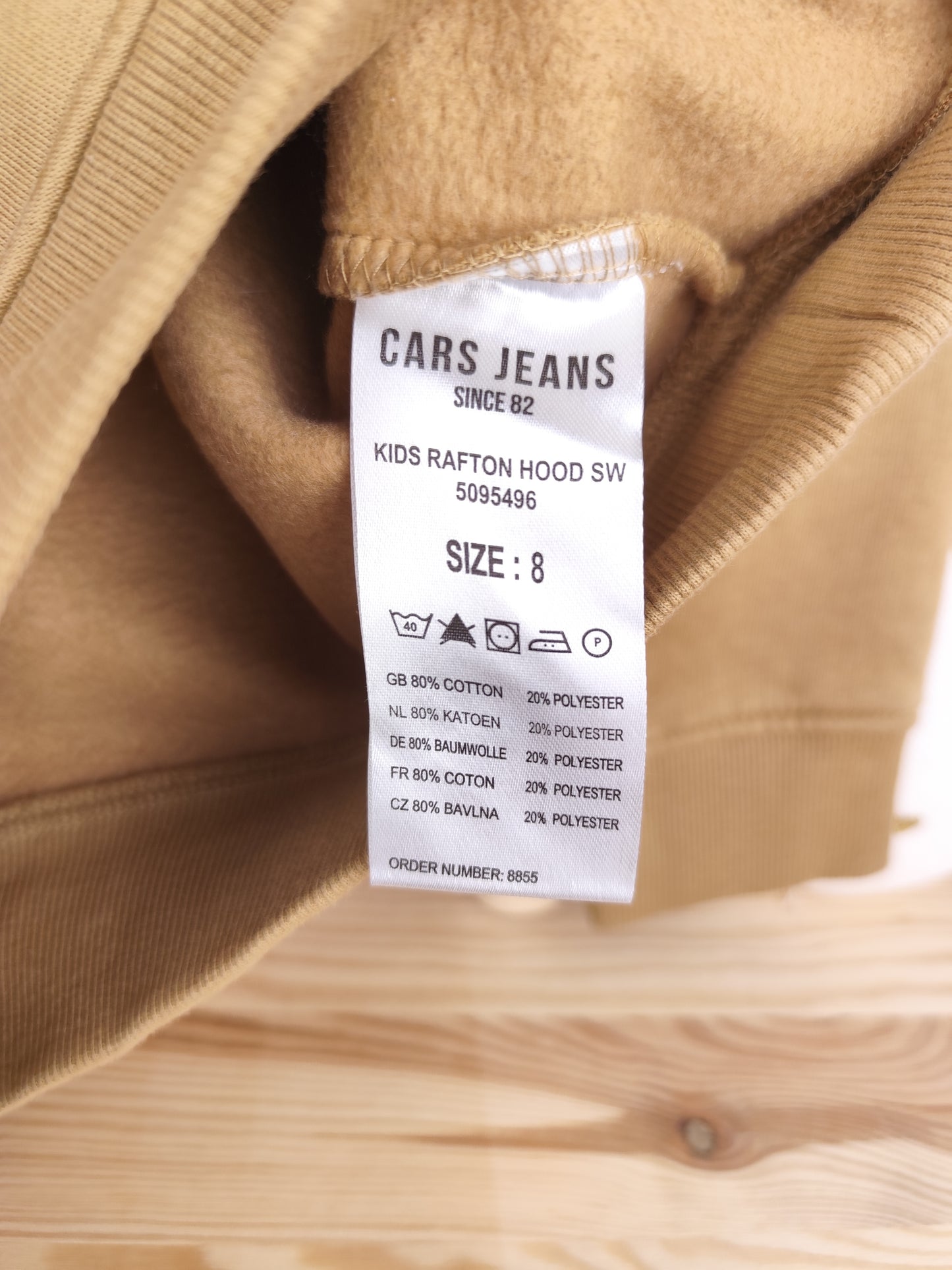 Cars Jeans Pullover - Größe 128