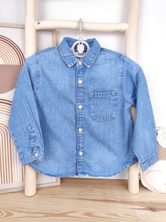 Zara Jeanshemd - Größe 104