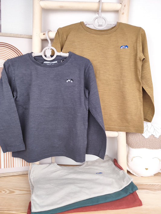 Next 5 Langarmshirts - Größe 110