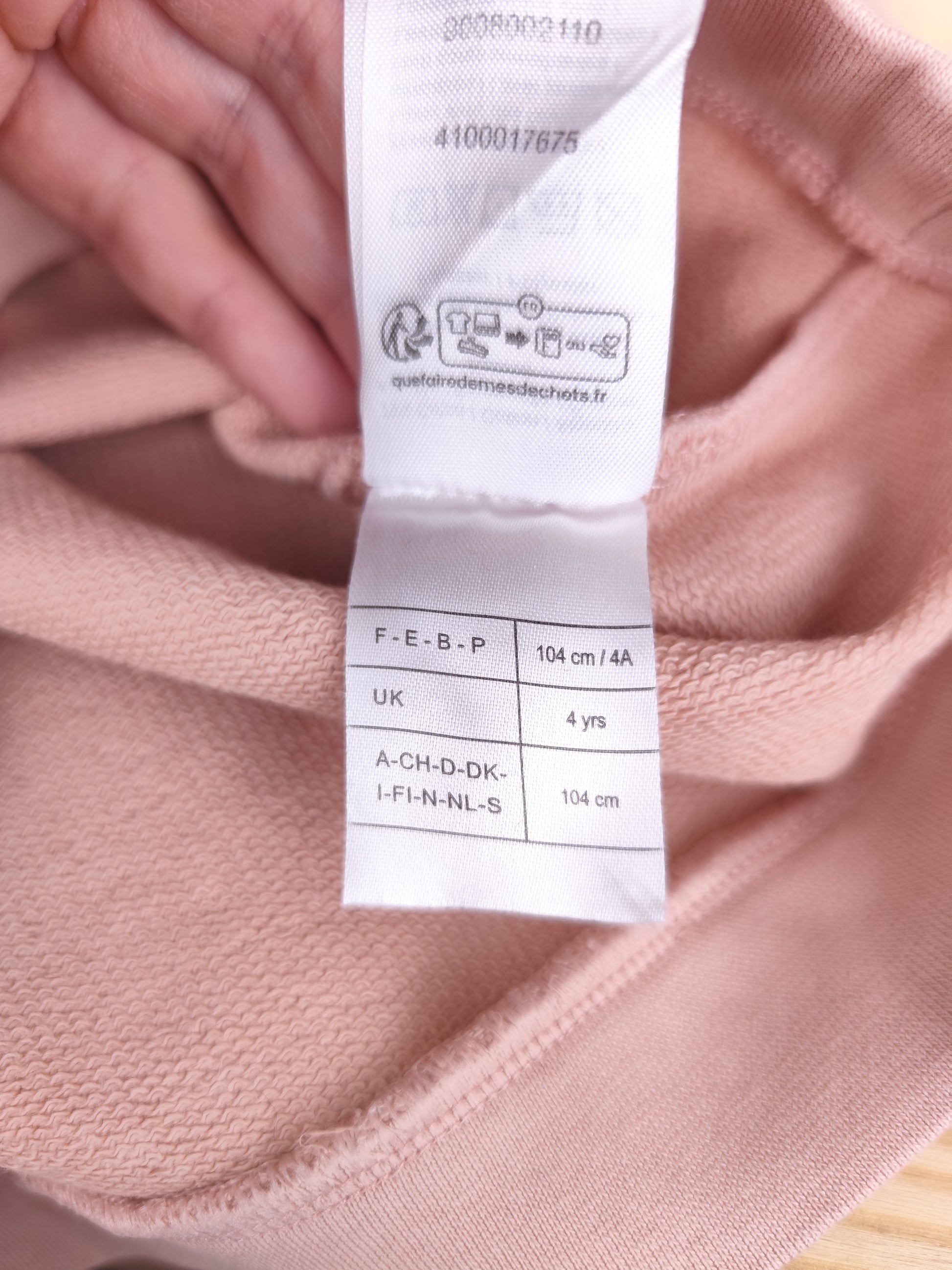 Vertbaudet Pullover - Größe 104 (B-Ware)