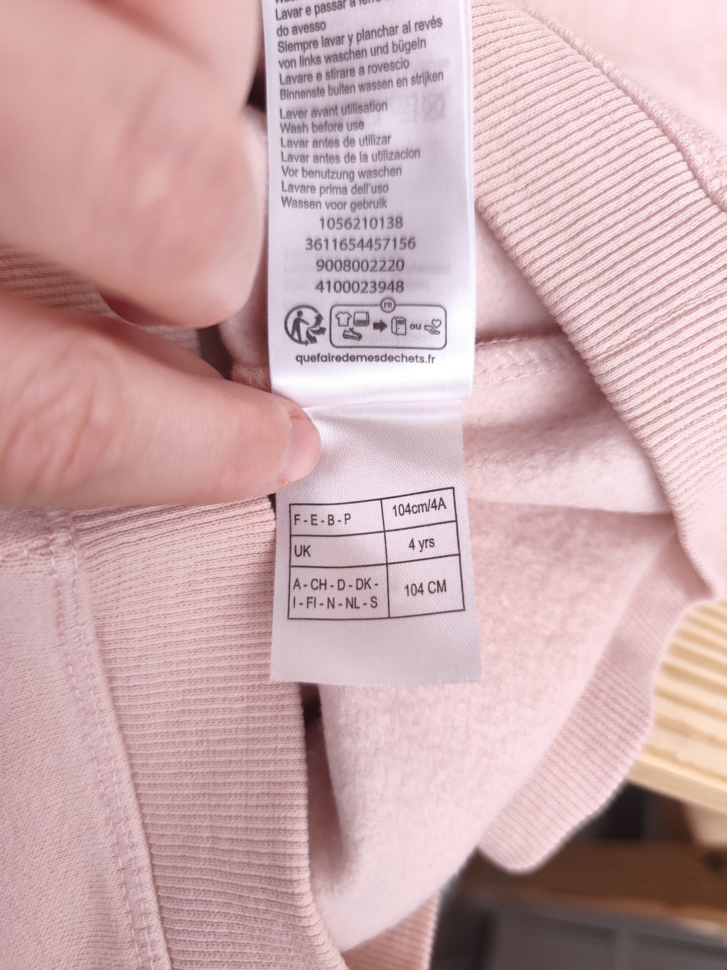 Vertbaudet Pullover - Größe 104