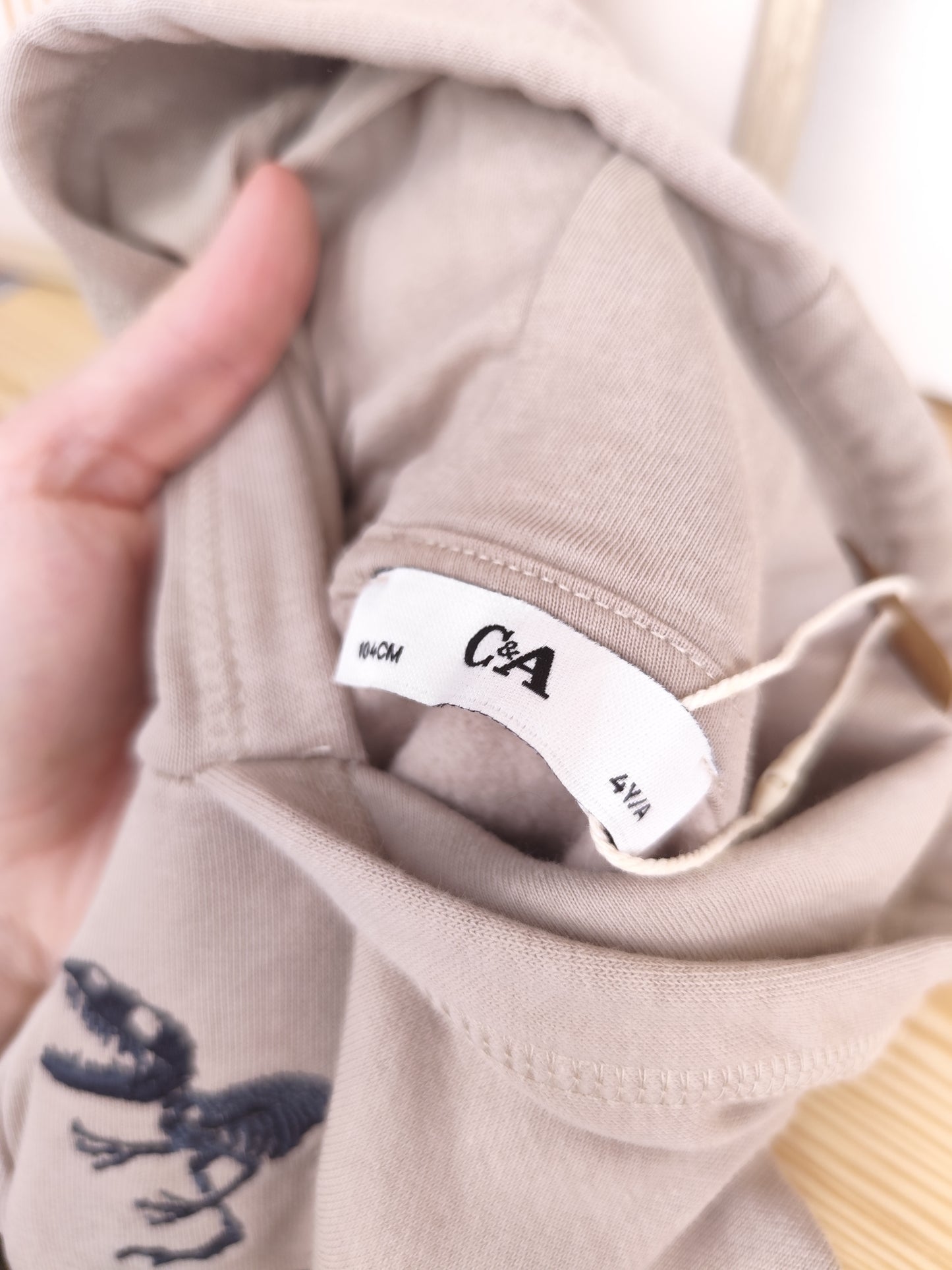 C&A Pullover - Dino - Größe 104