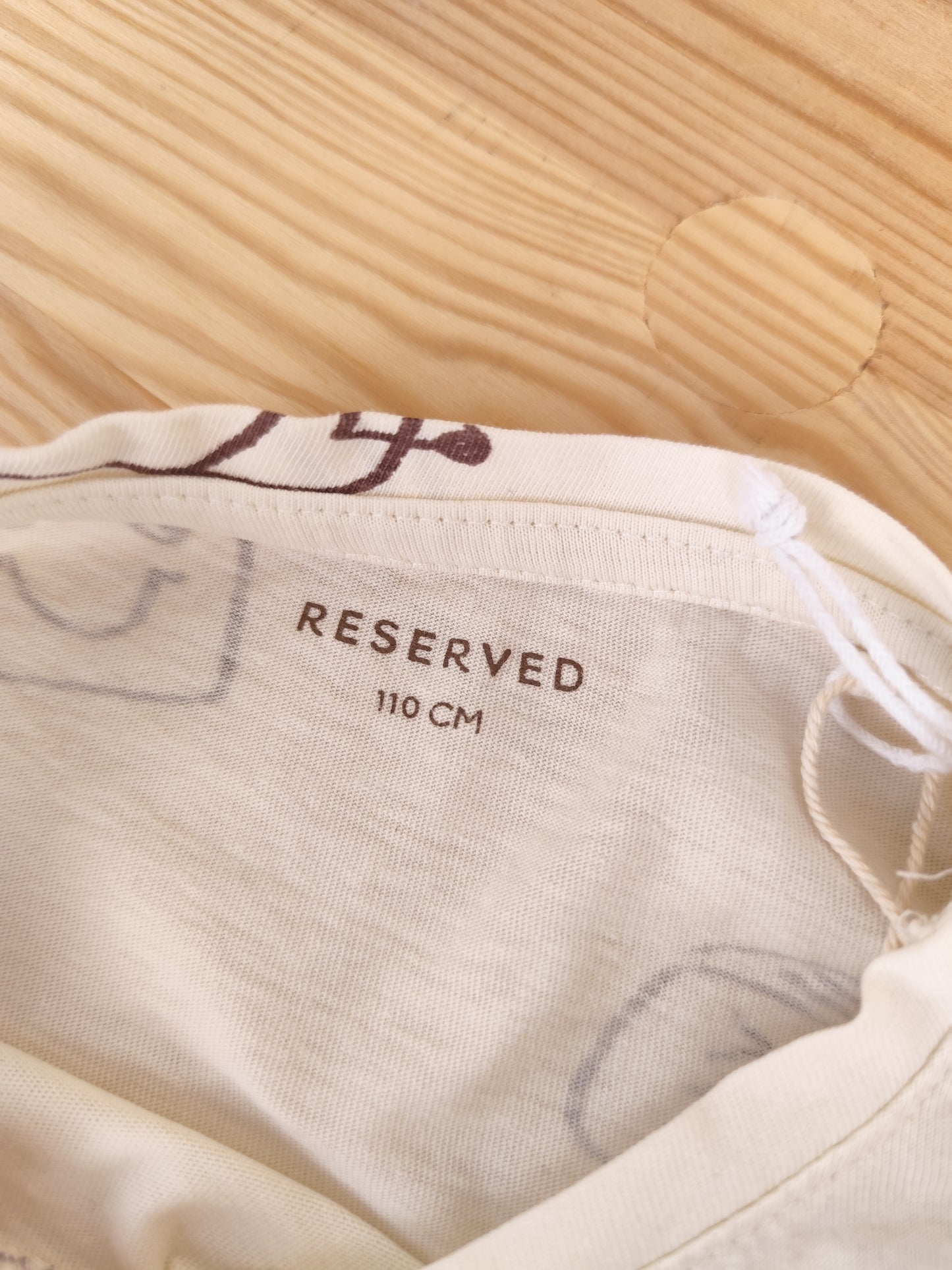 Reserved Langarmshirt - Toaster - Größe 110