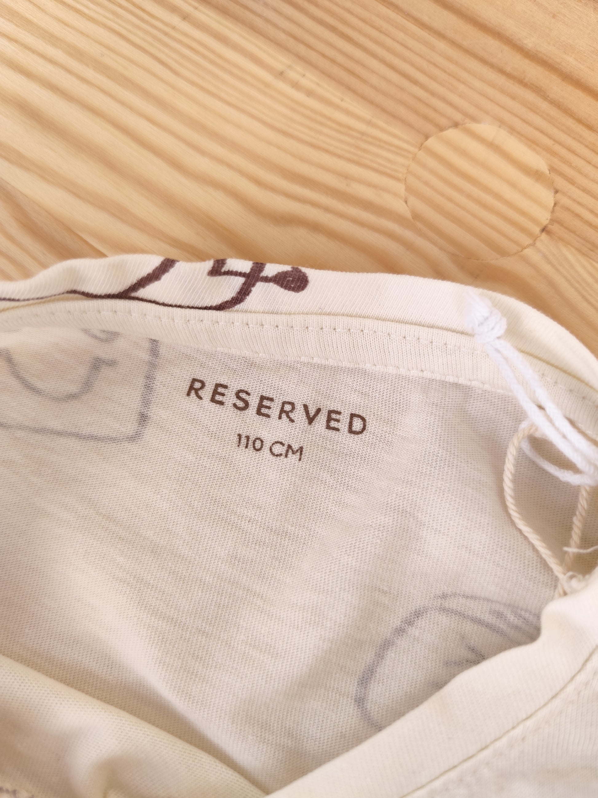 Reserved Langarmshirt - Toaster - Größe 110