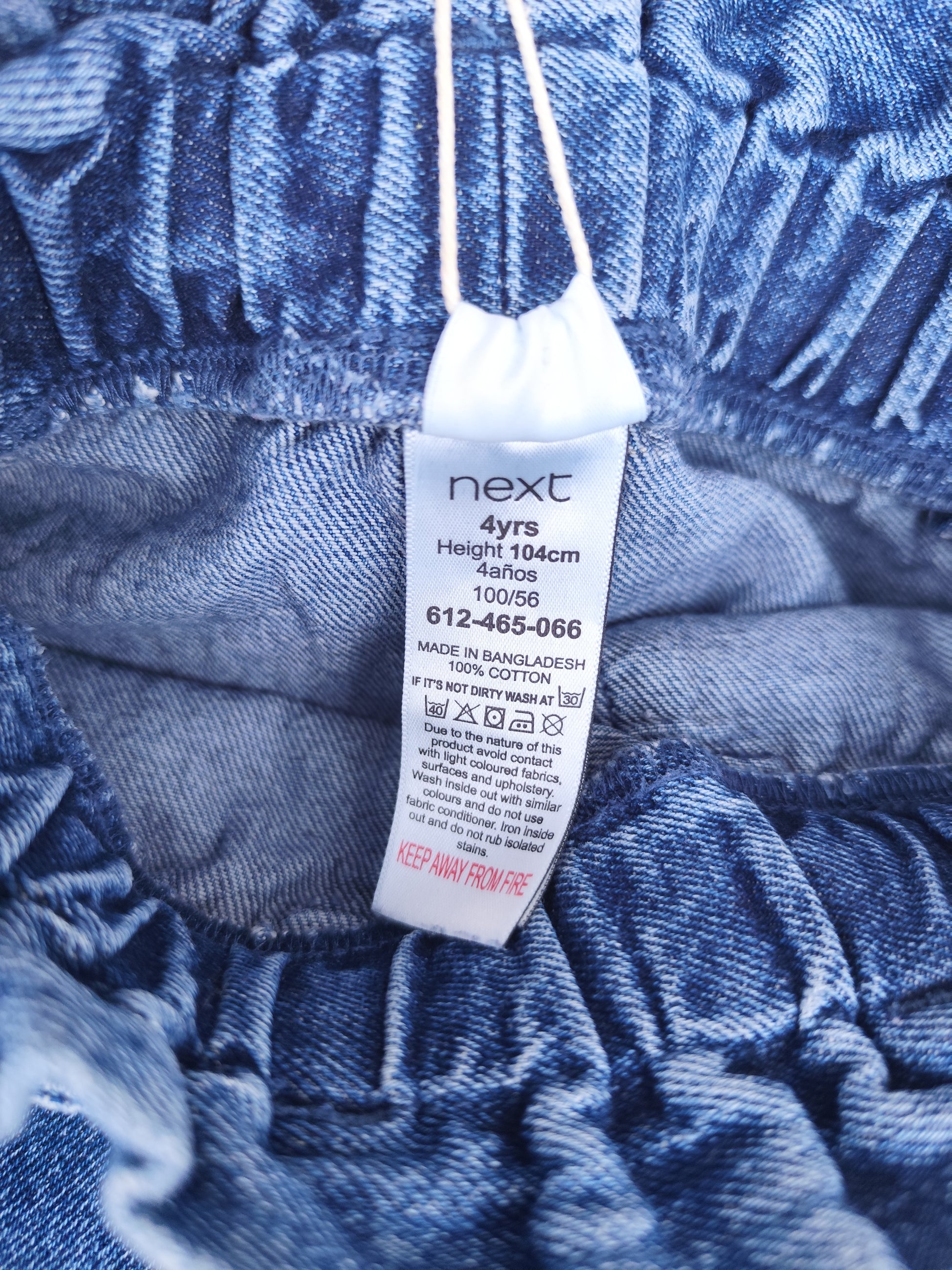 Next Jeanshose - Größe 104