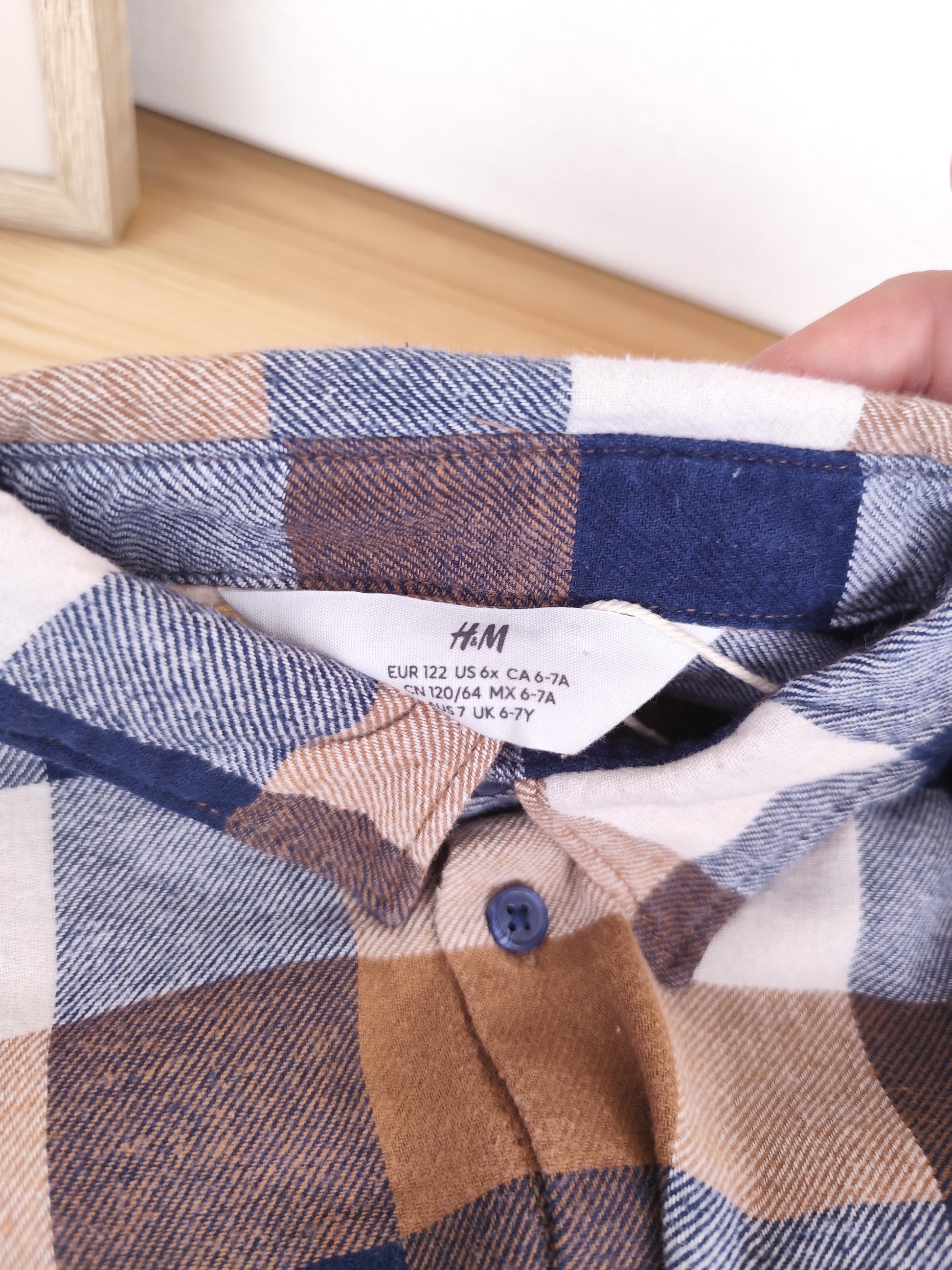 H&M Hemd - Größe 122