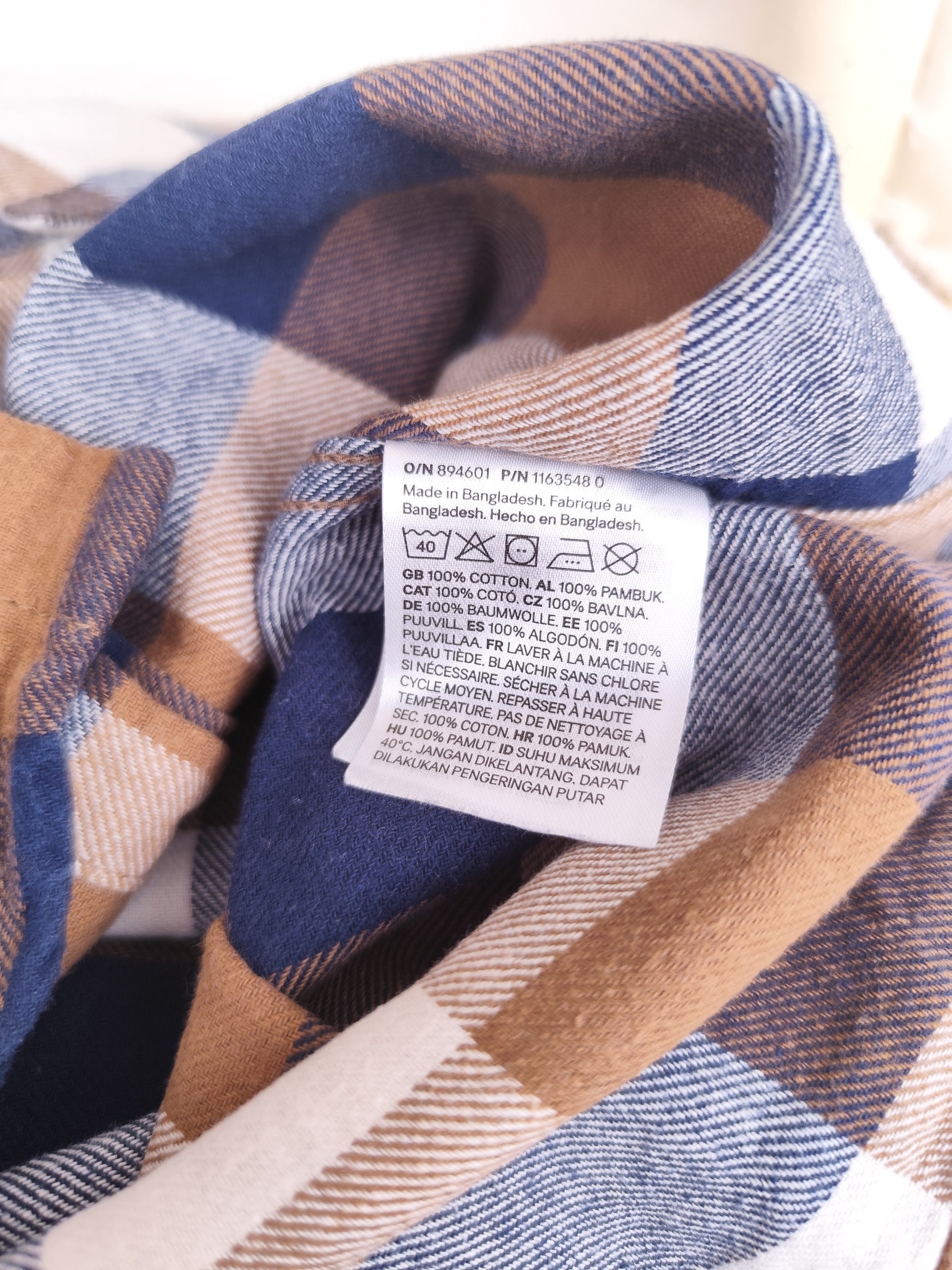 H&M Hemd - Größe 122