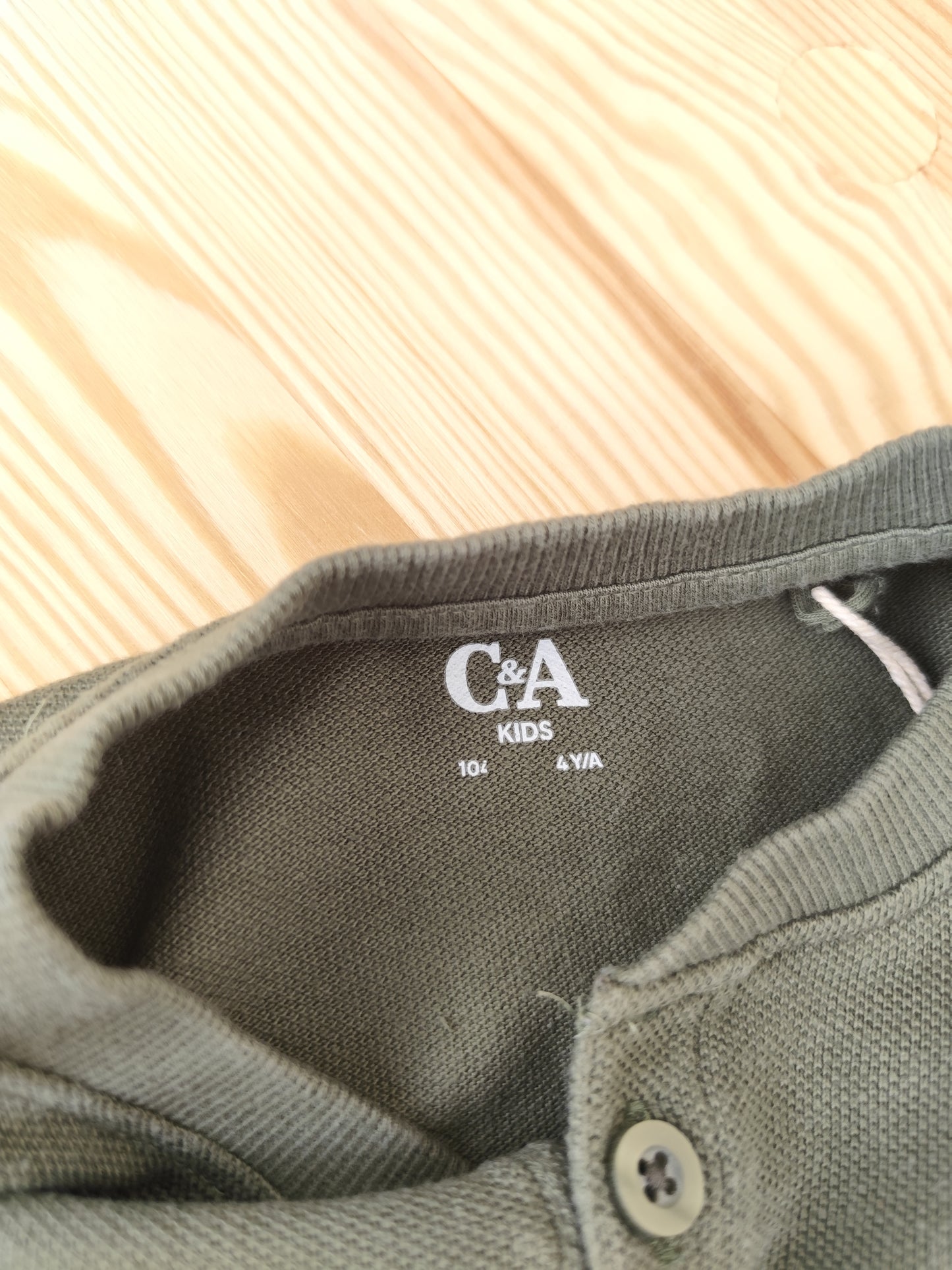 C&A Langarmshirt - Größe 104
