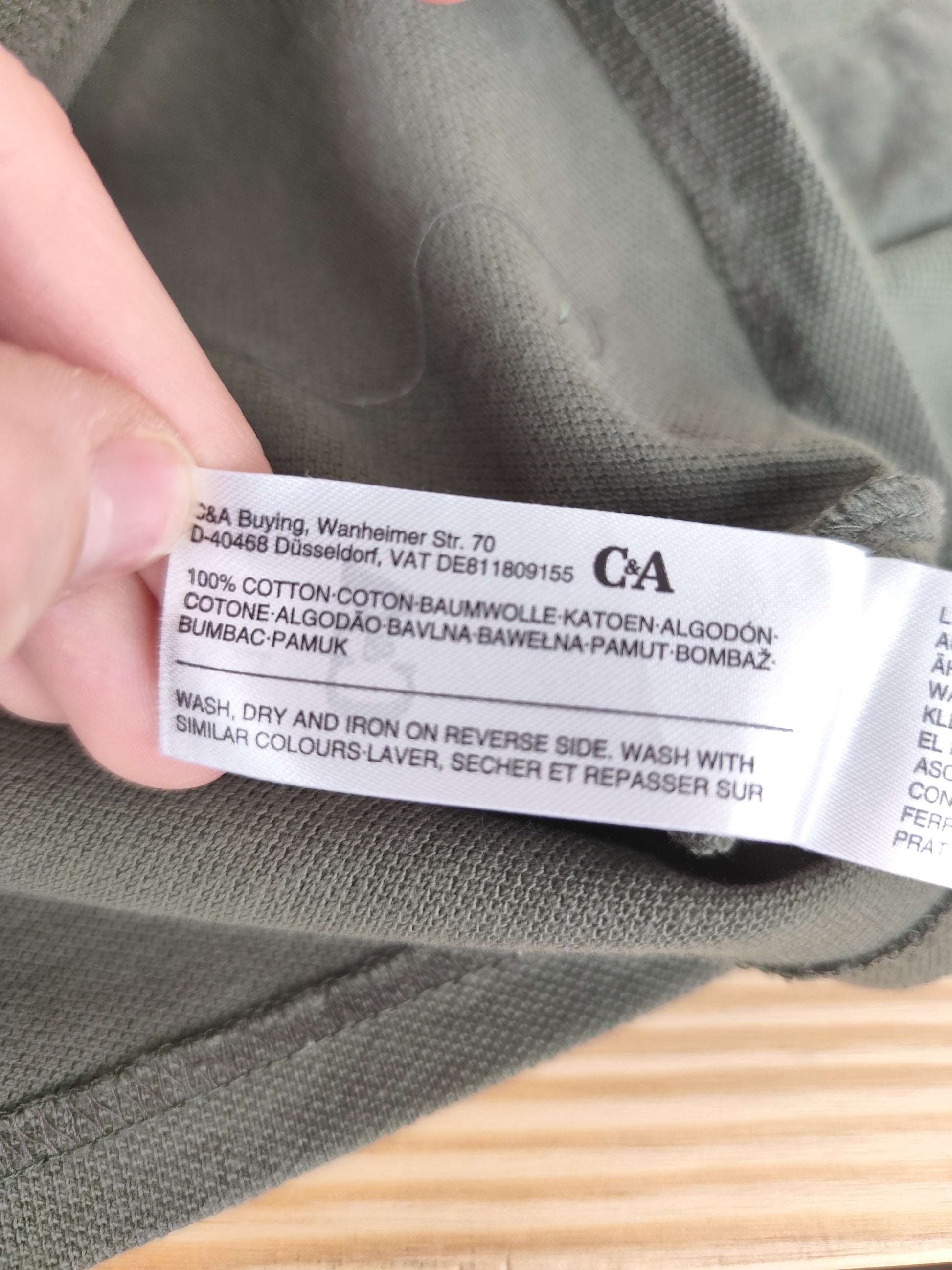 C&A Langarmshirt - Größe 104