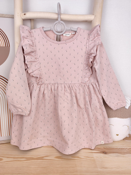 Lil'Atelier Kleid - Blumen - Größe 104