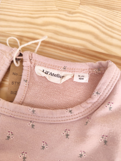 Lil'Atelier Kleid - Blumen - Größe 104